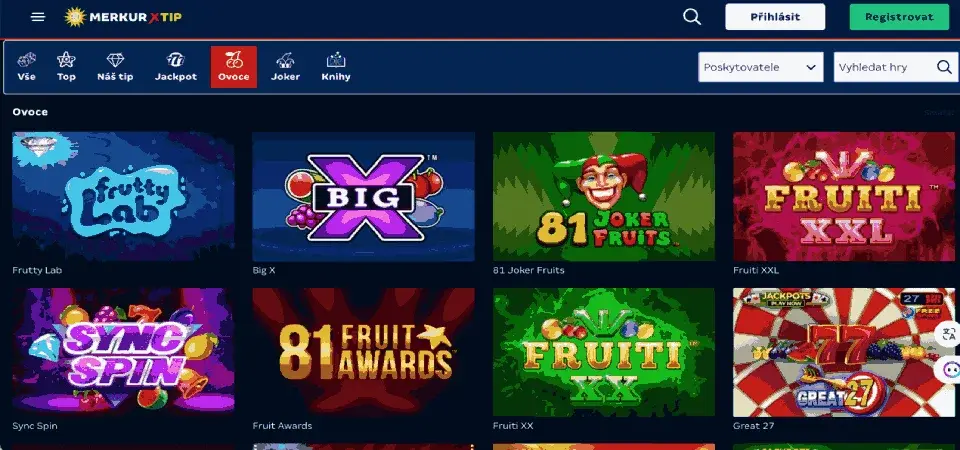 MerkurXtip Snímek obrazovky 1